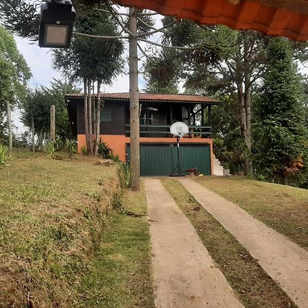 Casa De Campo Em Monte Verde , Linda Vista Para Montanhas Exterior foto