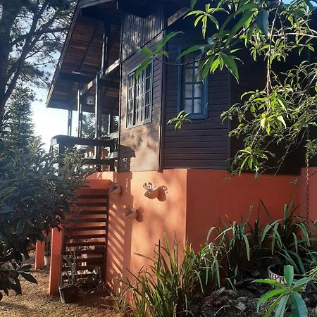 Casa De Campo Em Monte Verde , Linda Vista Para Montanhas Exterior foto