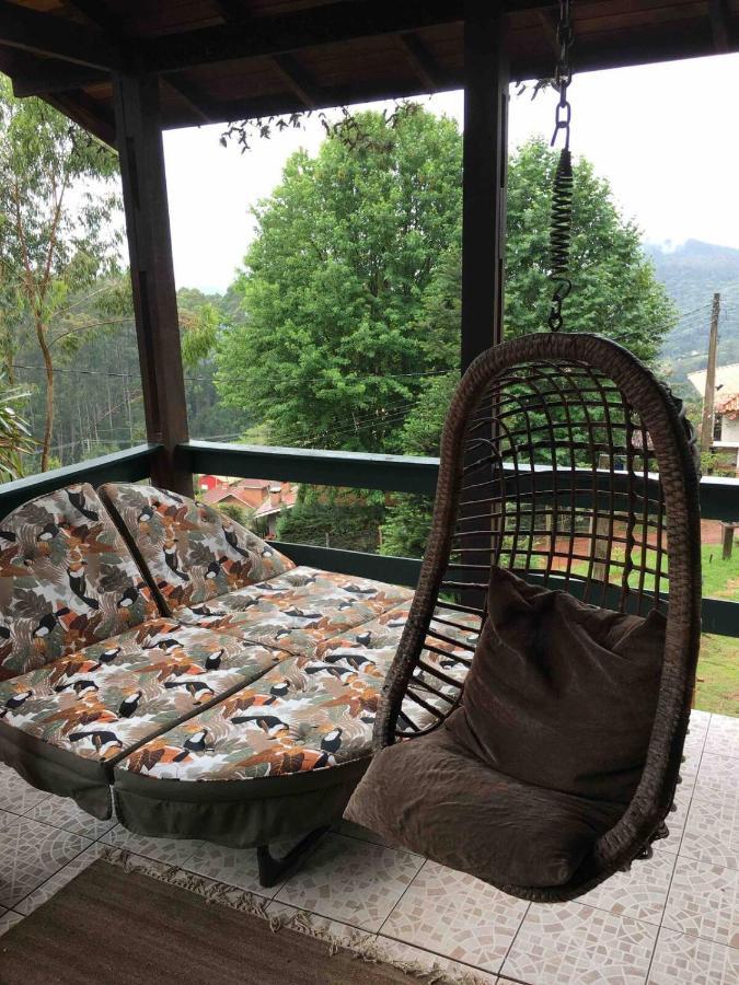 Casa De Campo Em Monte Verde , Linda Vista Para Montanhas Exterior foto