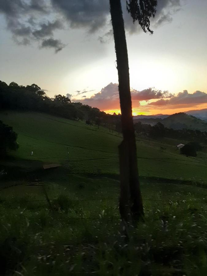 Casa De Campo Em Monte Verde , Linda Vista Para Montanhas Exterior foto