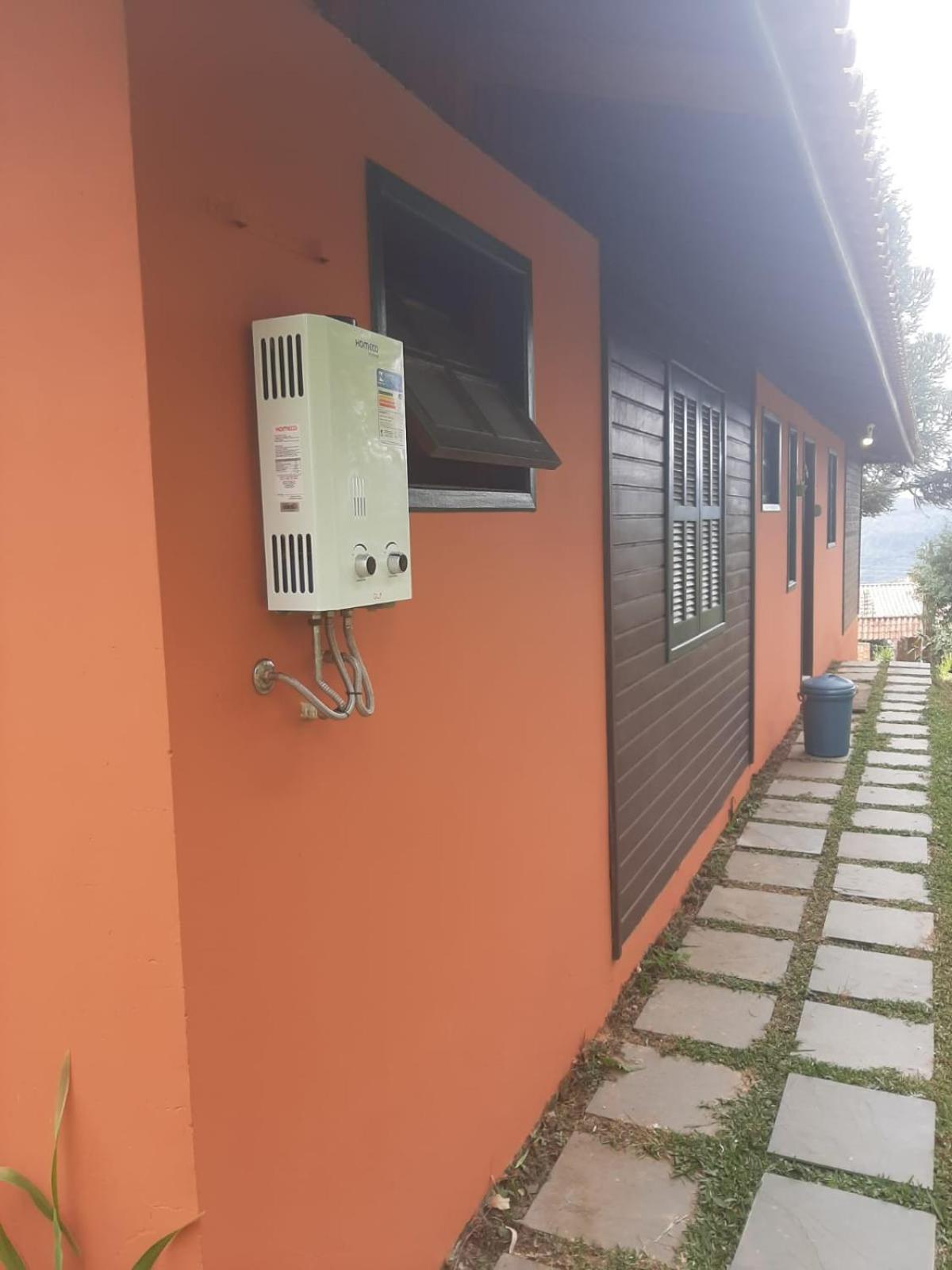 Casa De Campo Em Monte Verde , Linda Vista Para Montanhas Exterior foto