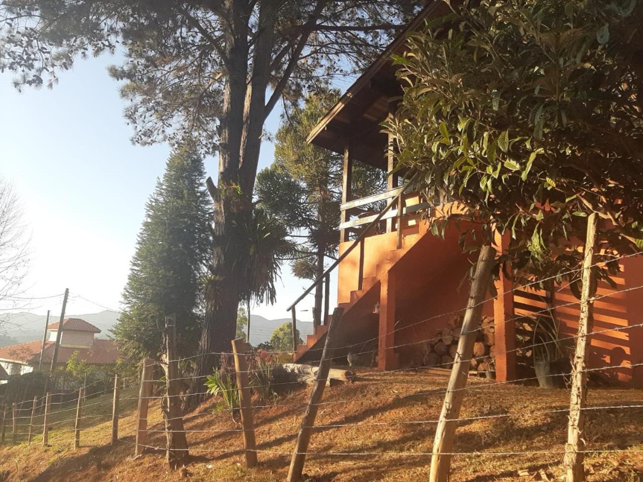 Casa De Campo Em Monte Verde , Linda Vista Para Montanhas Exterior foto