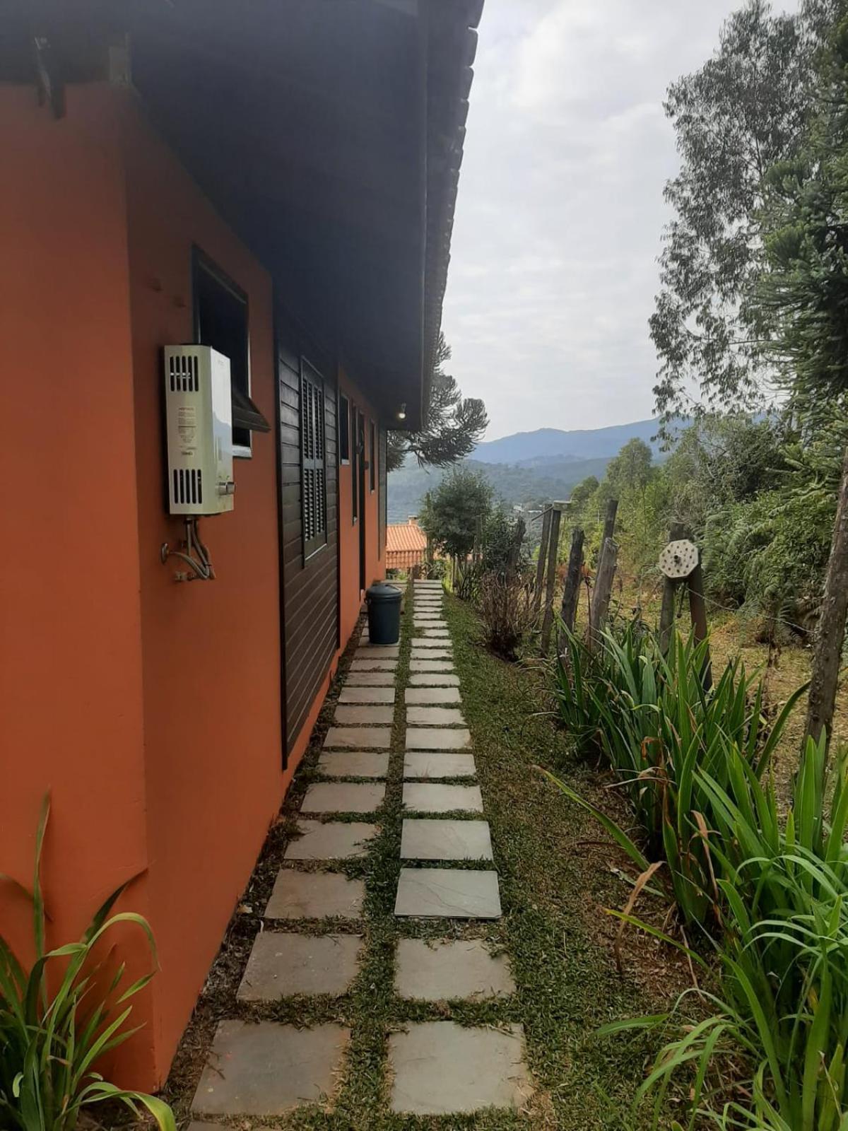 Casa De Campo Em Monte Verde , Linda Vista Para Montanhas Exterior foto