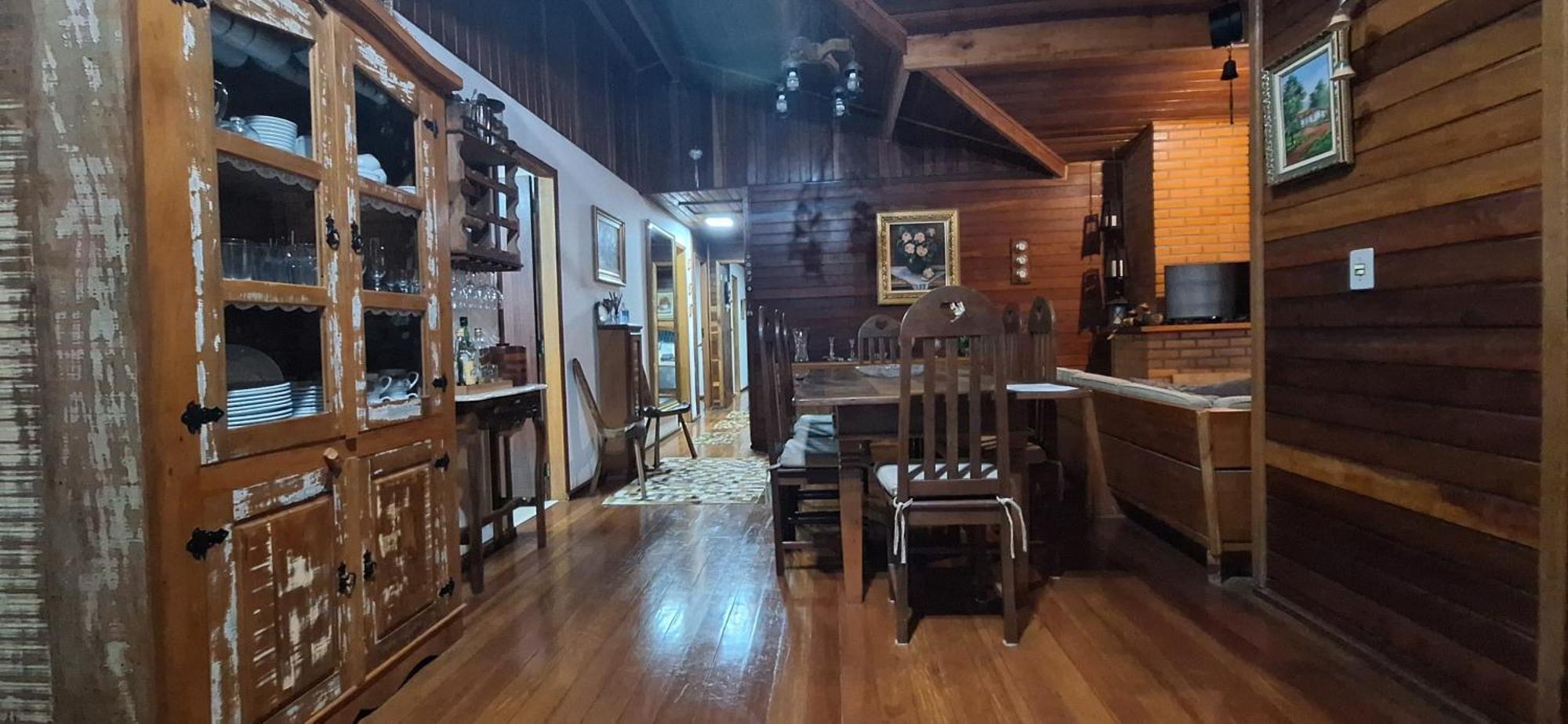 Casa De Campo Em Monte Verde , Linda Vista Para Montanhas Exterior foto